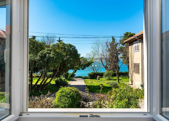 Kolovare Garden Oasis - First Row By Sea