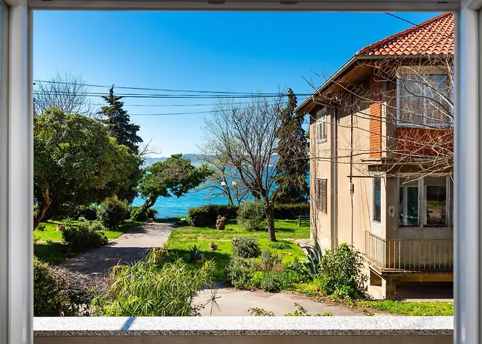 Kolovare Garden Oasis - First Row By Sea Zadar