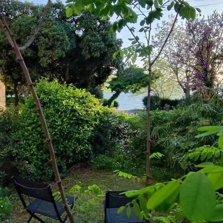 Apartment Kolovare Garden Oasis - First Row By Sea