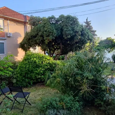 Apartment Kolovare Garden Oasis - First Row By Sea Zadar