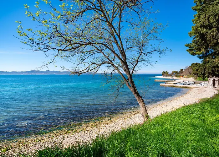 Kolovare Garden Oasis - First Row By Sea Zadar