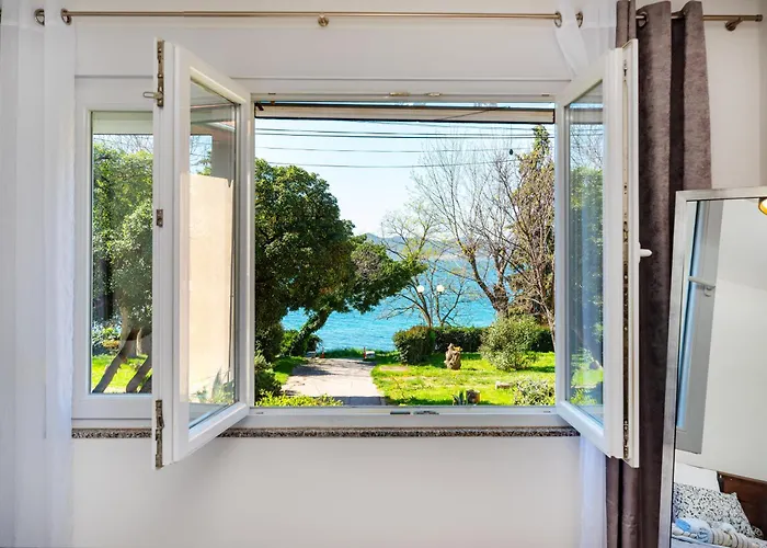 Kolovare Garden Oasis - First Row By Sea