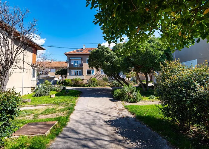 Kolovare Garden Oasis - First Row By Sea